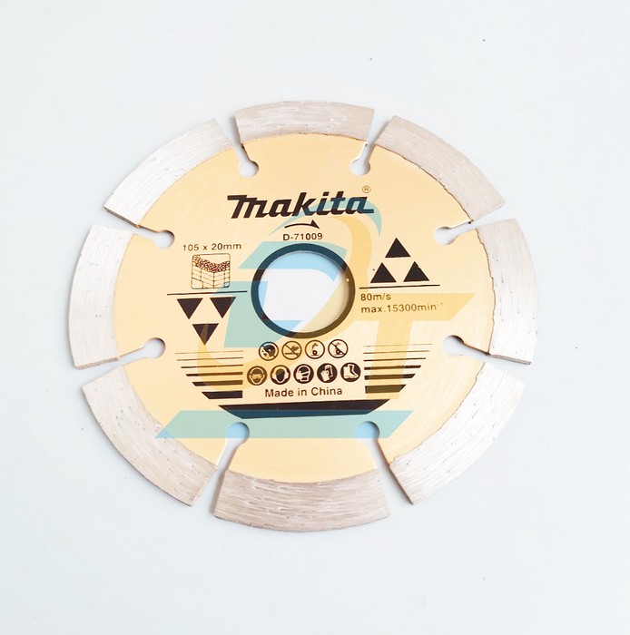 Lưỡi cắt bê tông 105x20mm Makita D-71009