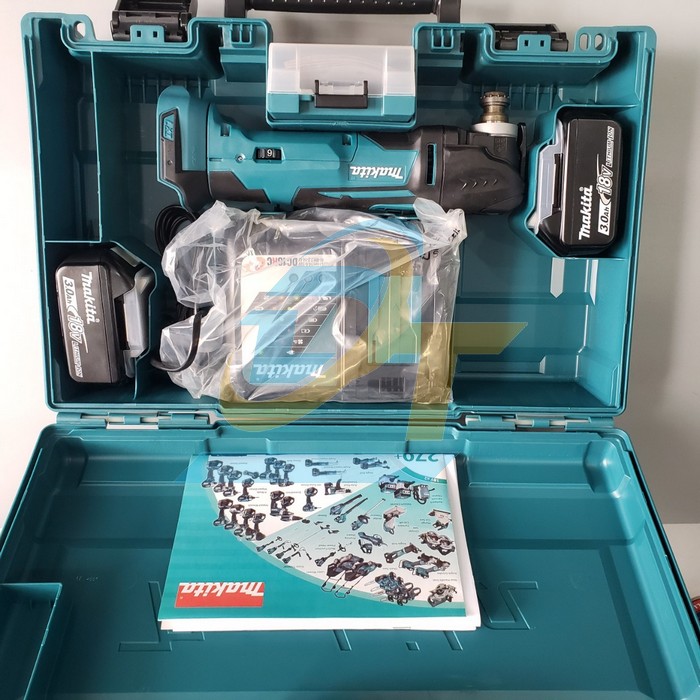 Máy cắt đa năng dùng pin Makita DTM51RFE10 18V