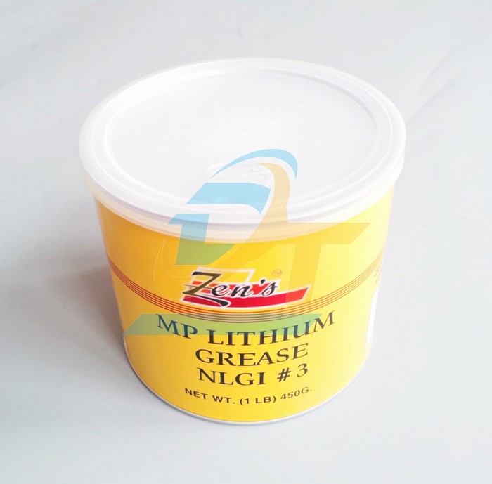 Mỡ bò chịu nhiệt Lithium Grease NLGI #3 Zen's 450g