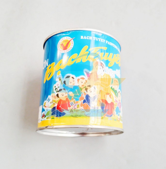Sơn chống rỉ bóng Bạch Tuyết 0.8kg