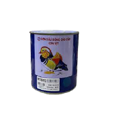 Sơn dầu bóng cao cấp TOA Con Vịt 800ml - Màu MD680