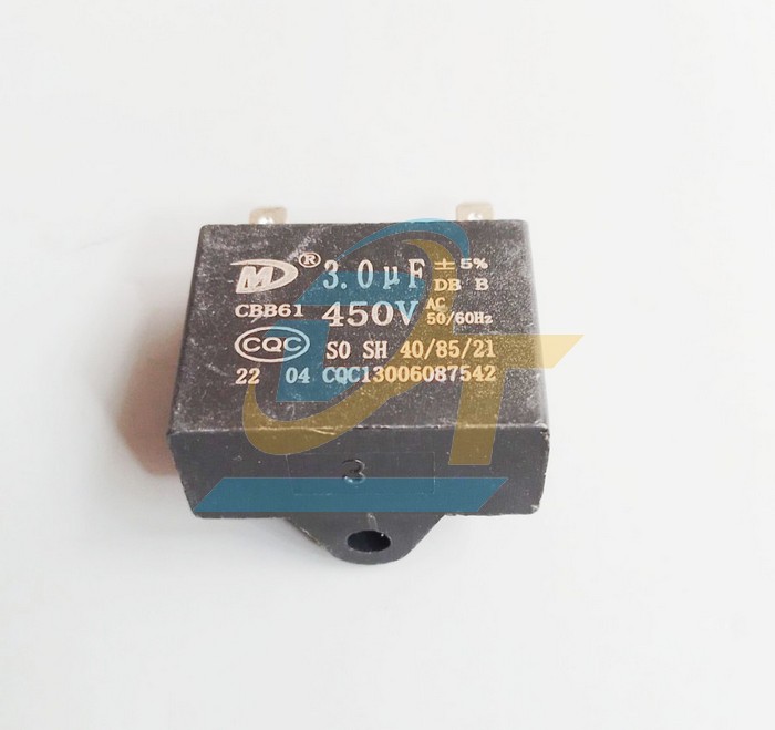 Tụ ngậm (Tụ quạt) 4 chân cắm jack 3MF-450V