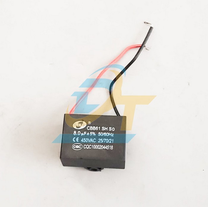 Tụ ngậm (Tụ quạt) 8MF-450V