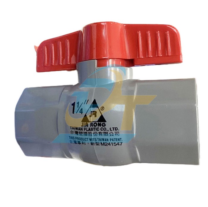 Van nhựa PVC 21 Jia Rong - Tay đỏ