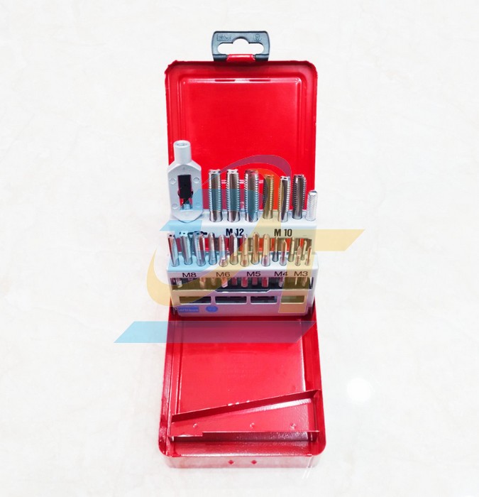 Bộ taro tay quay 22 chi tiết M3-M12 Ruko 245002