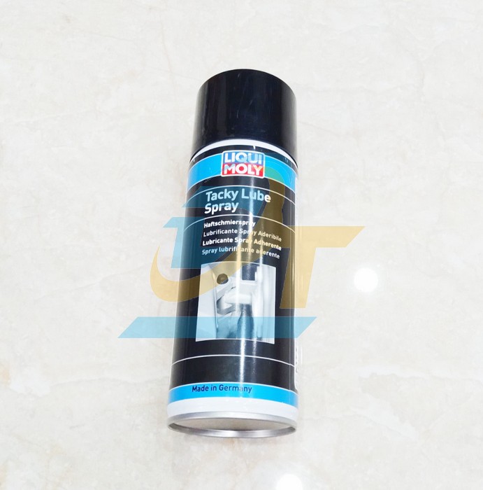 Chai xịt mỡ bò nước Liqui Moly Tacky Lube Spray 2518 400ml