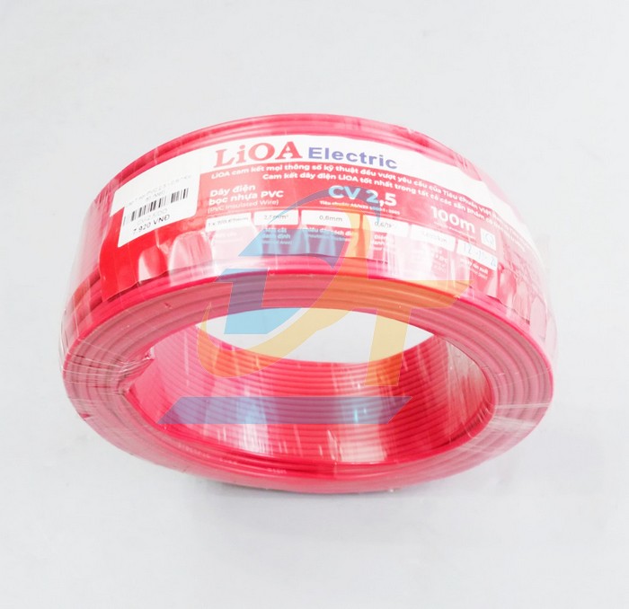 Dây điện đơn LiOA CV 2.5