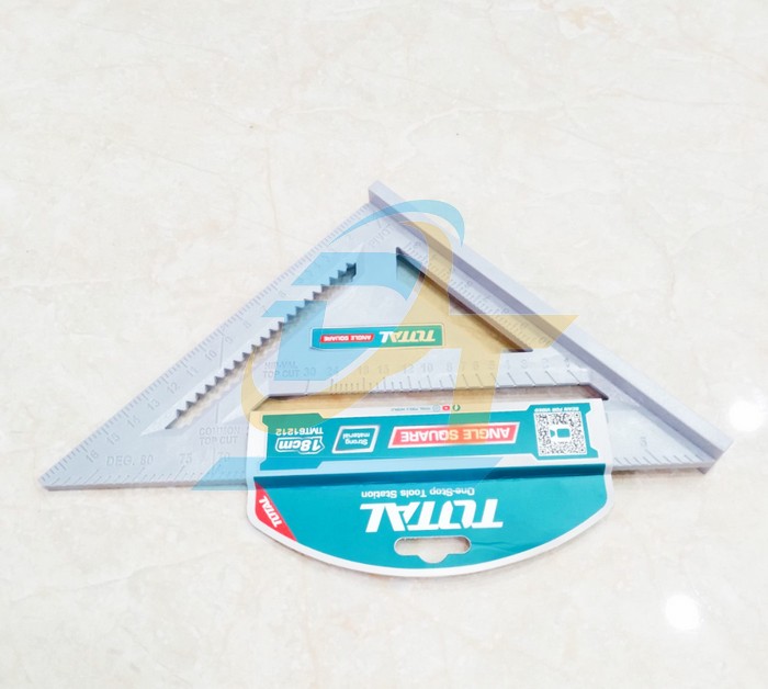 Thước ke góc vuông 180mm Total TMT61212