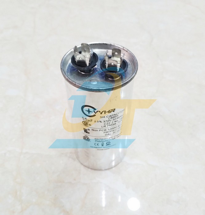 Tụ nhôm CBB65 370V 55uF