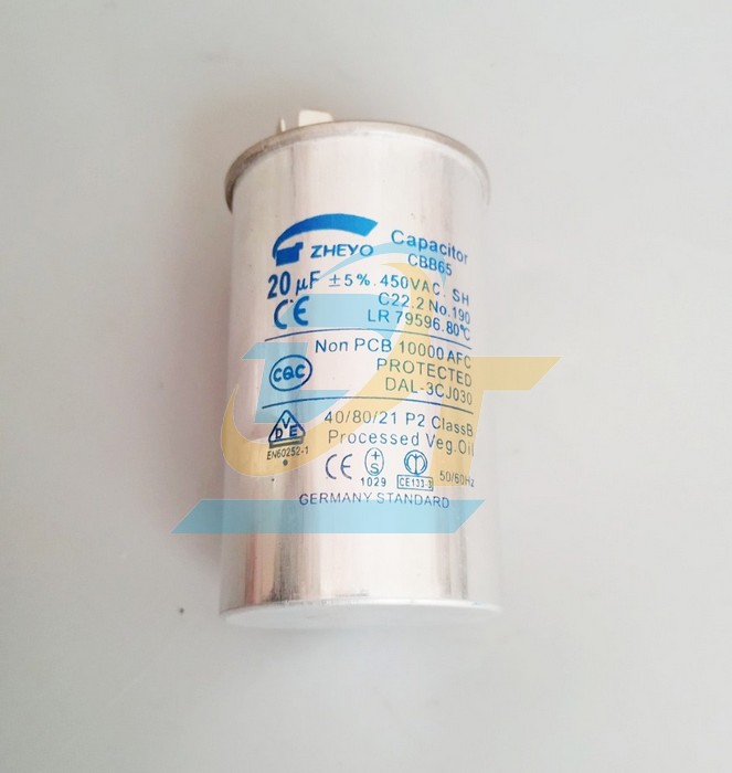 Tụ nhôm CBB65 450V 35uF