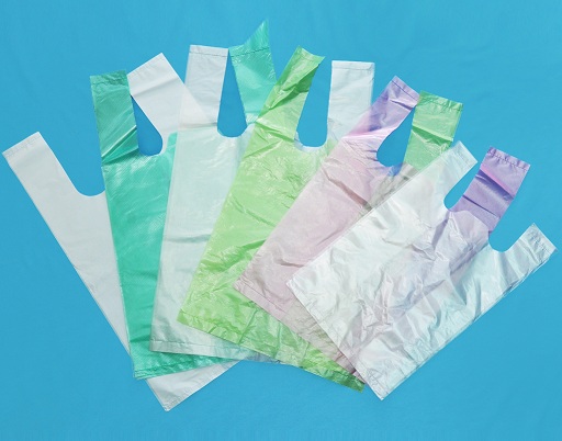 Túi nilon trắng có quai 10kg