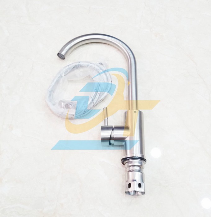 Vòi rửa chén nóng lạnh Inox 304 Vanni VN-304