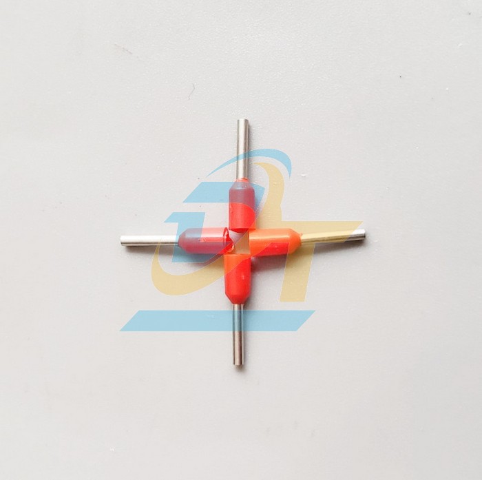 Đầu cos pin rỗng E1508 (Tiết diện cáp 1.5mm2)