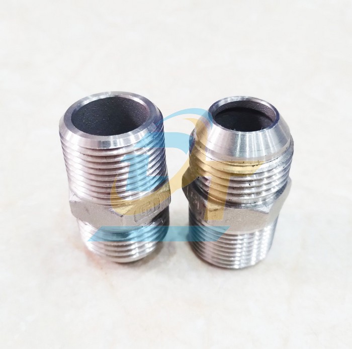 Kép côn inox 304 2 đầu ren 3/4" - Số 12 (27 lồi, 27 bằng)