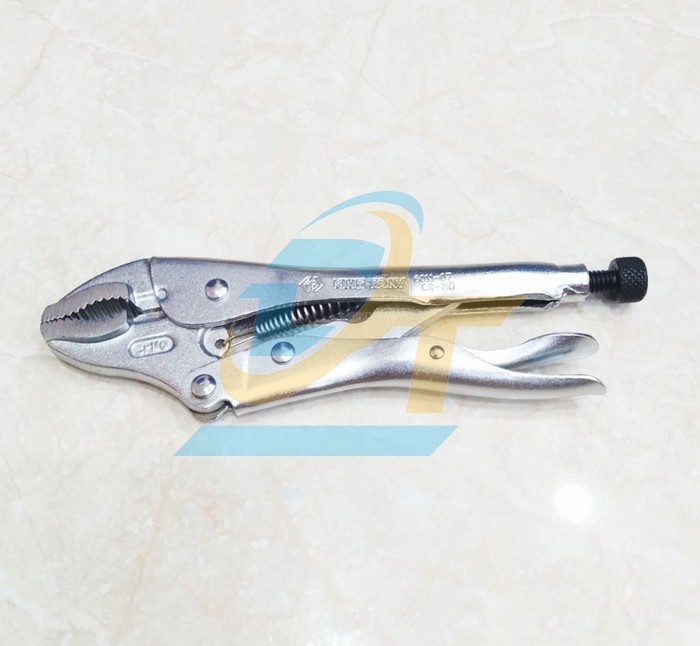 Kìm bấm chết 7"/185mm mỏ cong Kingtony 6011-07R