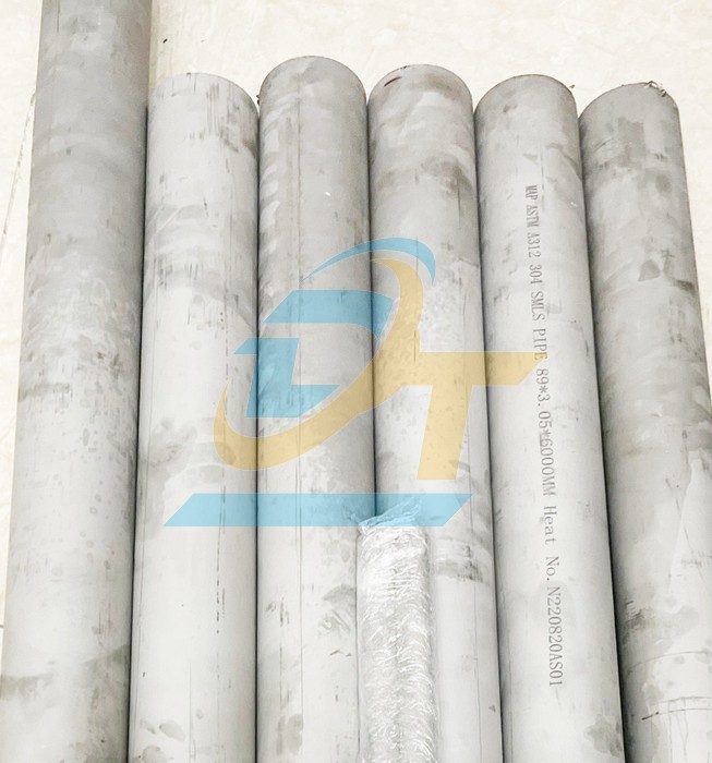 Ống đúc inox 304 phi 27x2.1mm - Cây 6m