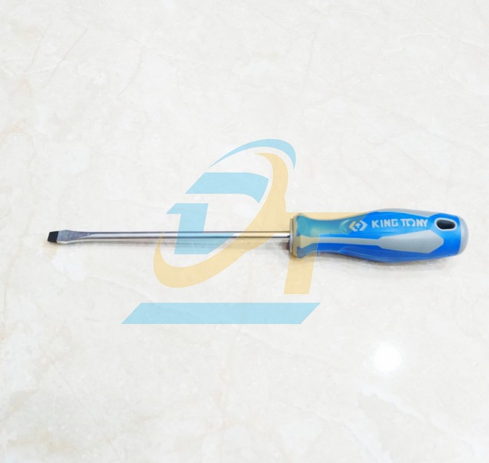 Tua vít dẹp cán cao su 6.5x150mm Kingtony 14226506