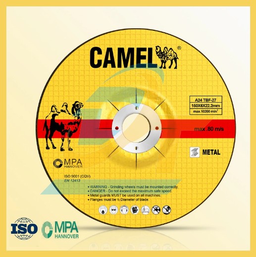 Đá mài hợp kim Camel 180x8x22.23