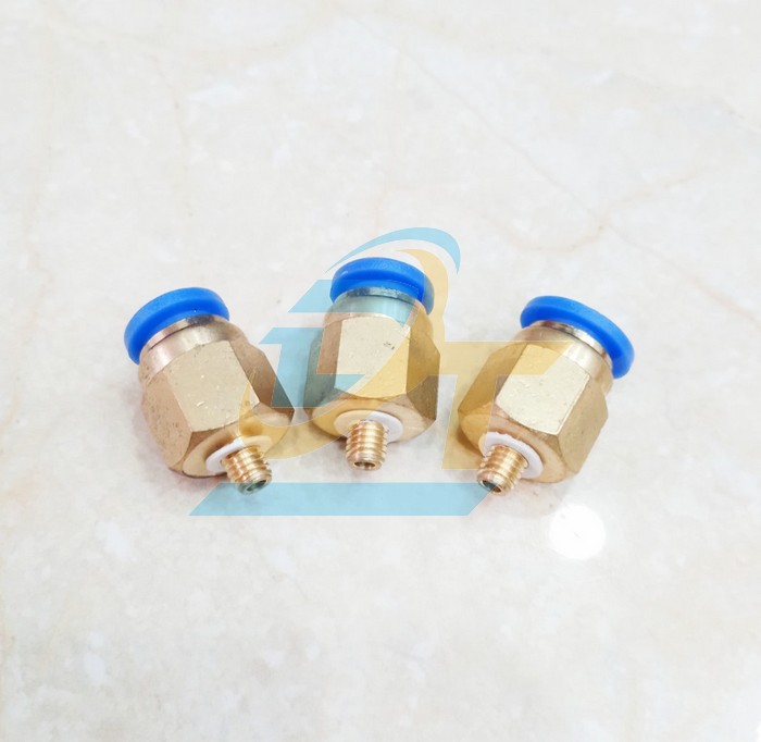 Đầu nối hơi thẳng ren ngoài M5 ống 8 China PC8-M5
