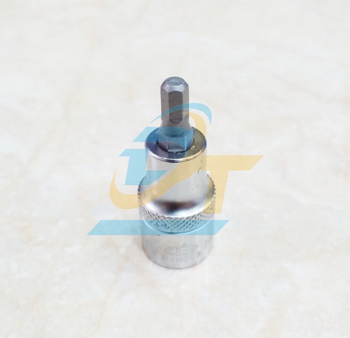 Đầu tuýp 1/2" bít lục giác 10mm Licota H4H010