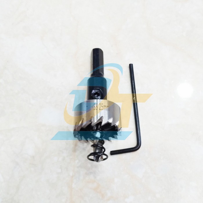 Mũi khoét lỗ hợp kim China 25mm