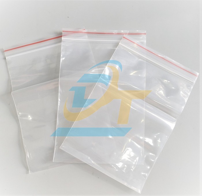 Túi zipper trong suốt 18x23m