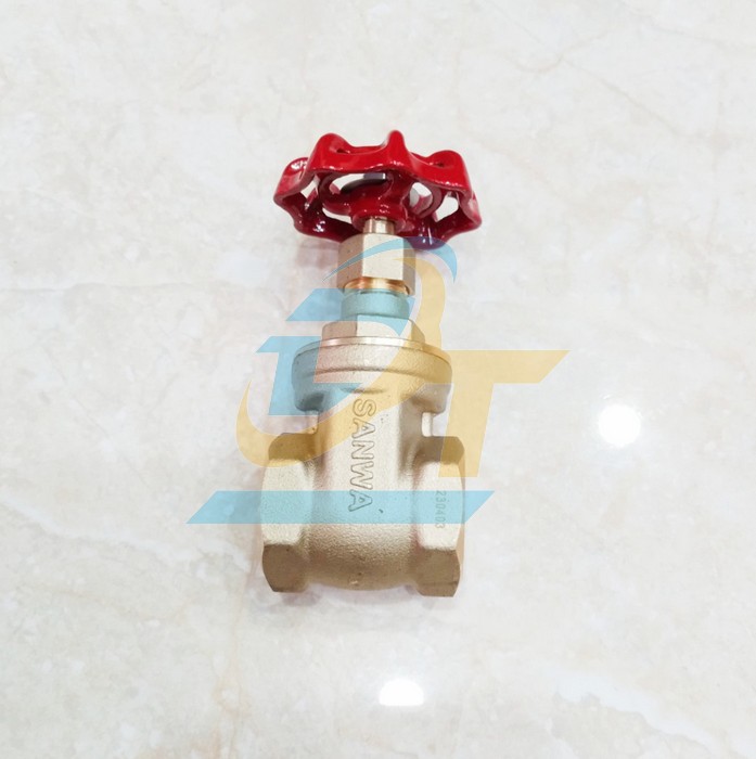 Van cửa đồng Sanwa 3/4" - Phi 27 (Thailand)