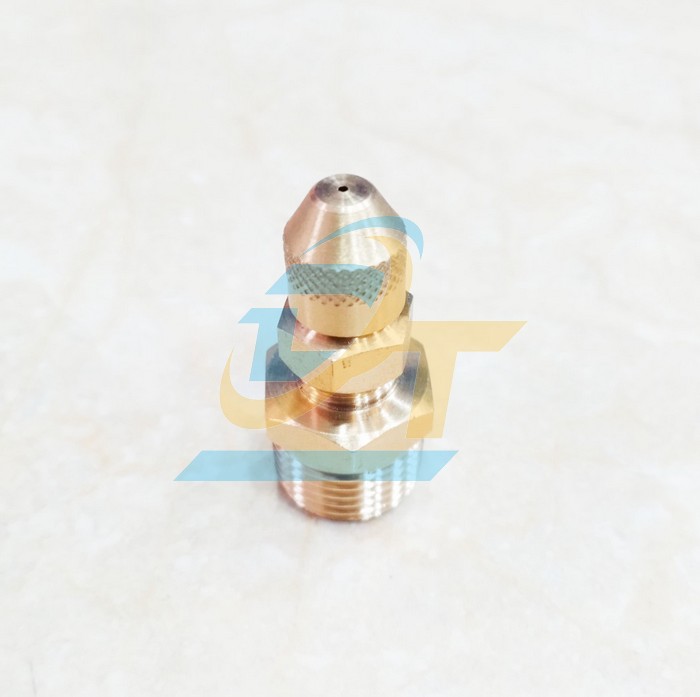 Béc hỏa tiễn phun sương đồng thau chân ren 21mm