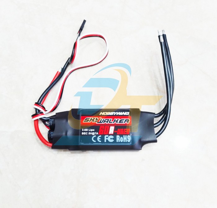 Bộ điều khiển tốc độ Hobbywing Skywalker 60A-UBEC-V1