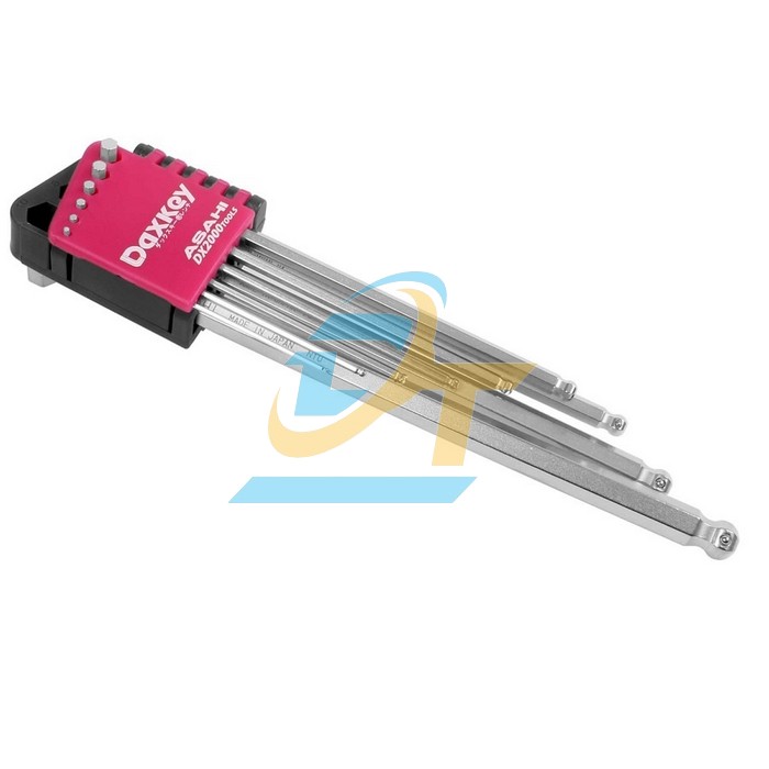 Bộ lục giác bi chống trượt dài Asahi DVS0910