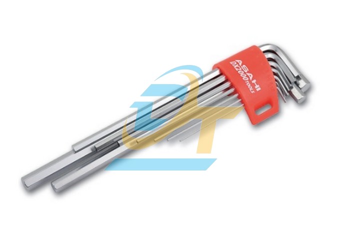 Bộ lục giác thường dài 1.5-6mm Asahi AYS0710