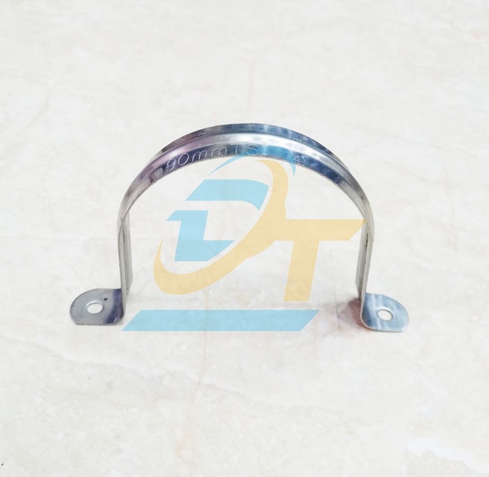 Cùm omega inox 304 phi 90
