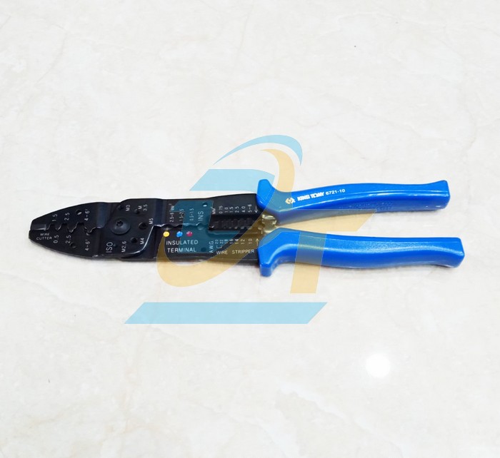 Kìm bấm cos 0.5-6mm2 Kingtony 6721-10