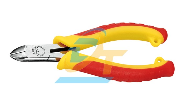 Kìm cắt cạnh thép không gỉ Tsunoda SN-125DG
