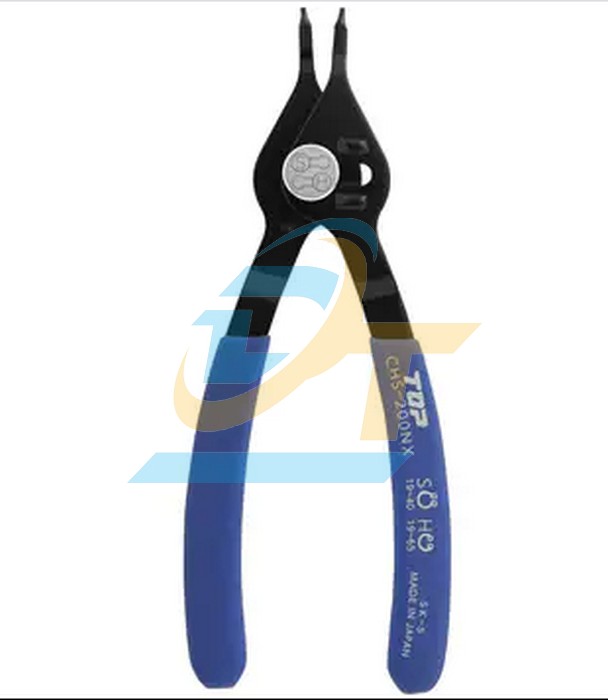 Kìm mở bóp phe mũi thẳng CHS-200NX Top KOGYO