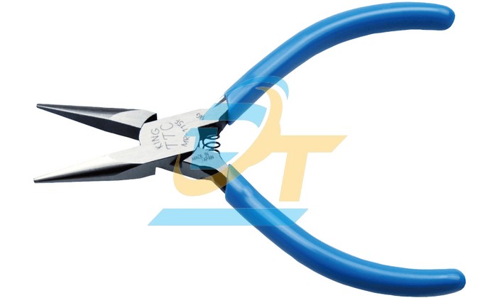 Kìm mũi nhọn phẳng không lưỡi cắt 124mm Tsunoda MR-115F