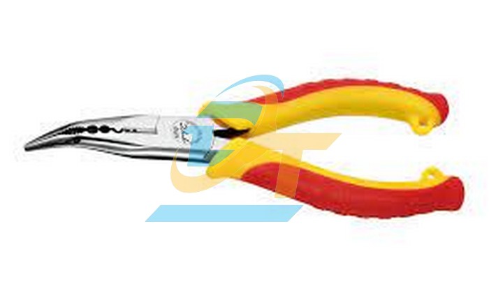 Kìm nhọn mũi cong đa năng 150mm Tsunoda SMB-150DG