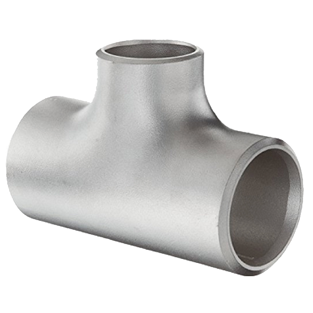 Tê giảm đúc inox 304 SCH10 DN40/25 - Phi 49/34