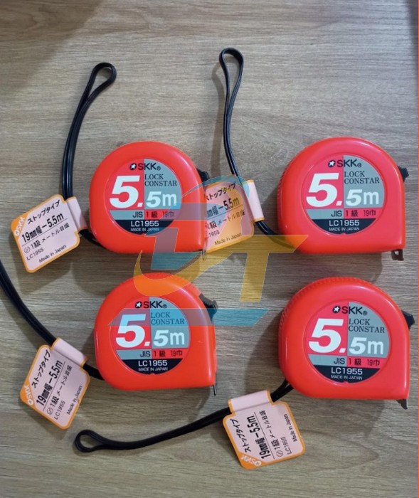 Thước cuộn thép SKK Nhật Bản 5.5M LC1955