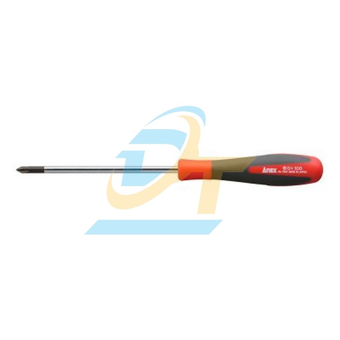 Tô vít 4 cạnh No.1540+1×75 Anex