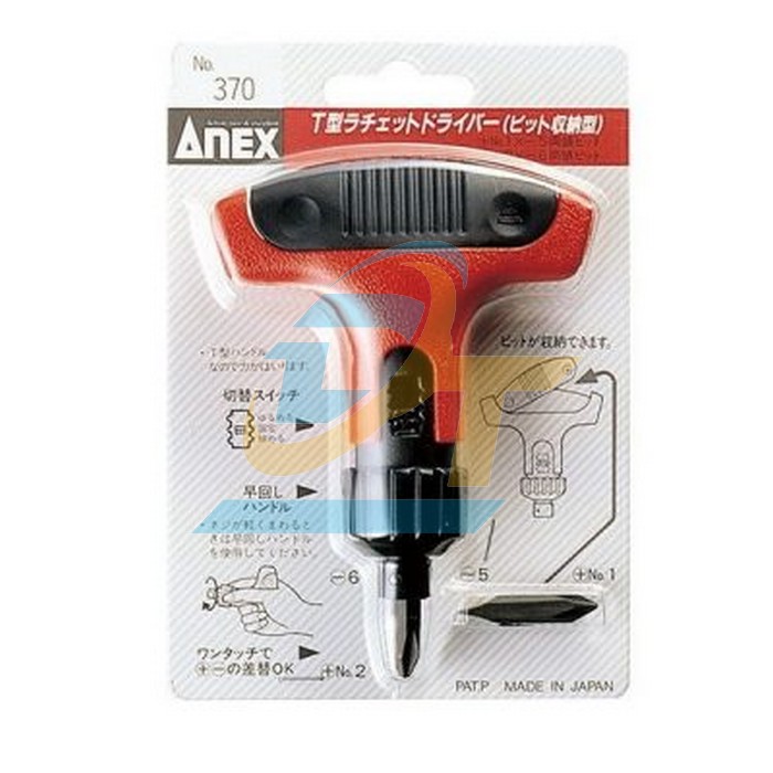 Tô vít chữ T No.370 Anex
