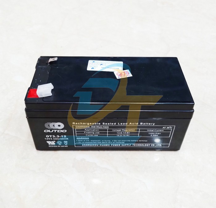 Ắc quy khô 12V 3.3Ah Outdo OT3.3-12