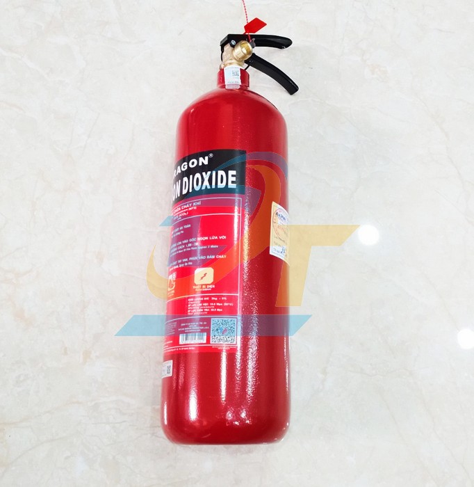 Bình chữa cháy khí Dragon CO2 MT3 3kg
