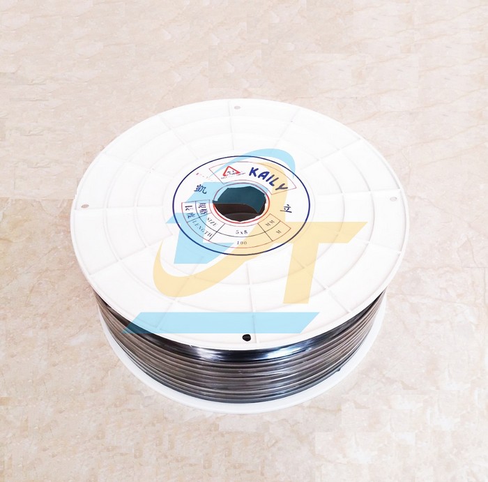 Dây hơi PU 10x6.5mm Kaily - Màu đen