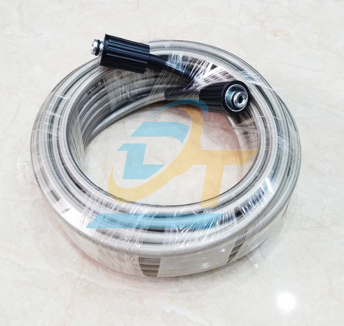 Dây xịt máy rửa xe 6mmx15m ren trong 22mm