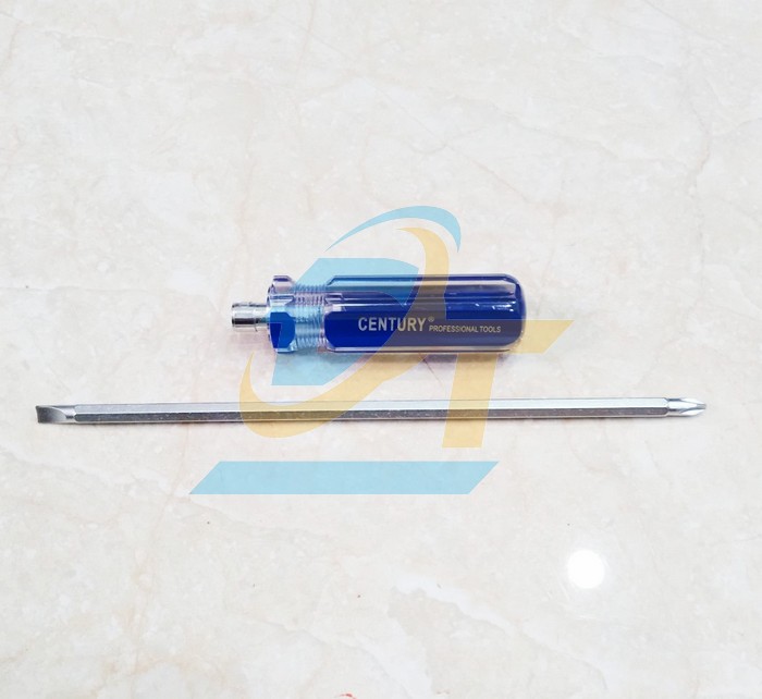 Tua vít 2 đầu cán trong 6x200mm Century LU-TV2D-200 LU-TV2DT-200(050680) Century | Giá rẻ nhất - Công Ty TNHH Thương Mại Dịch Vụ Đạt Tâm