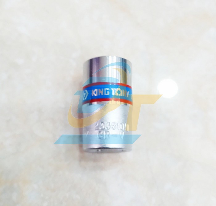 Đầu tuýp 1/4" ra lục giác 10mm Kingtony 233510M