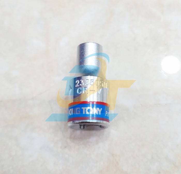 Đầu tuýp 1/4" ra lục giác 5mm Kingtony 233505M