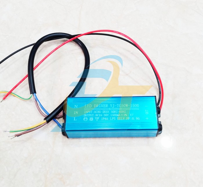 Tăng phô (Driver) đèn Led 24-36V 50W YJ-TG50W-1500