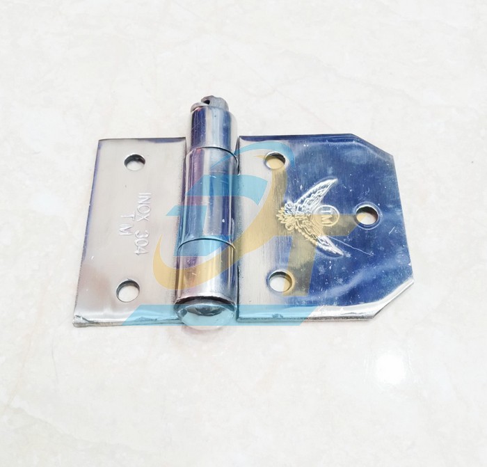 Bản lề lá xe tải inox 304 90mm